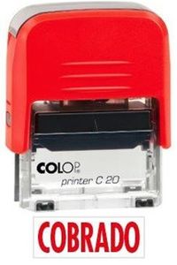 [151881] SELLO PRINTER 20 TEXTO COBRADO