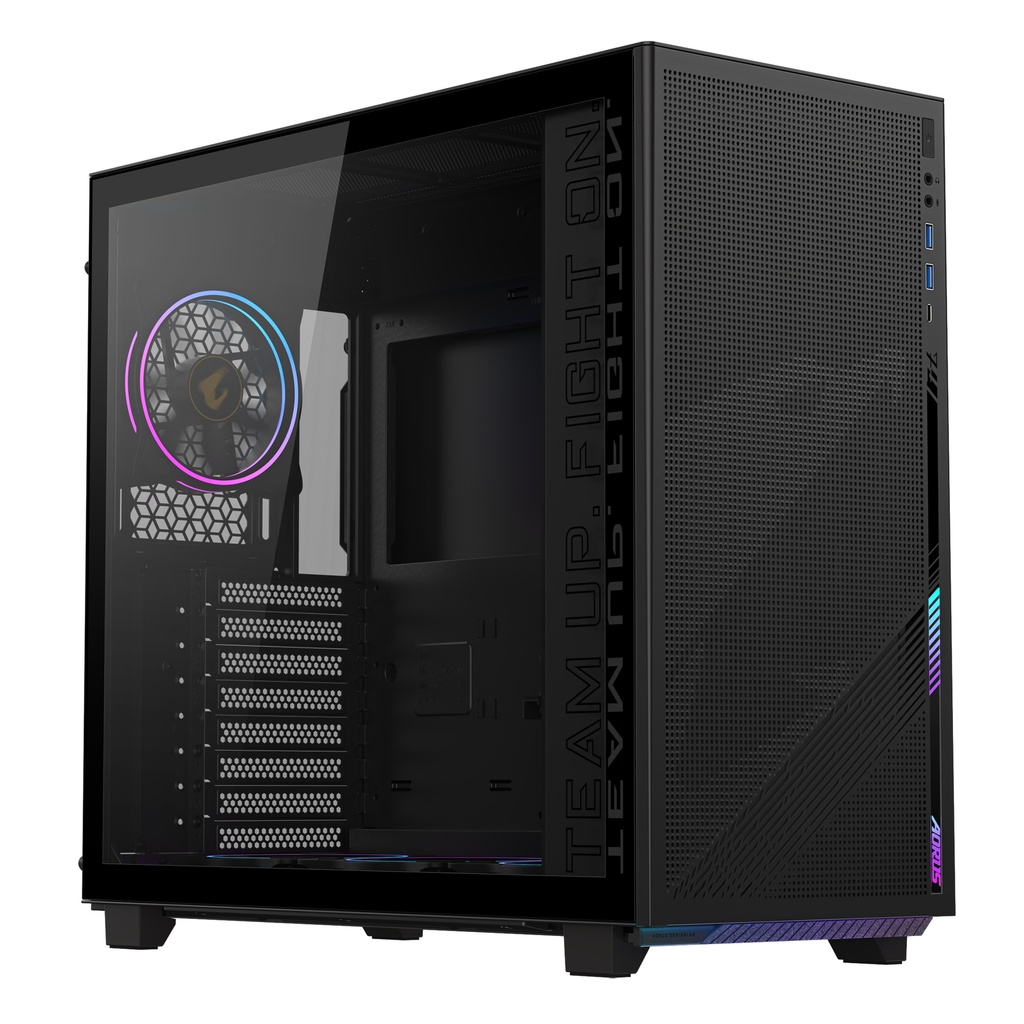 C400 Midi Tower Negro