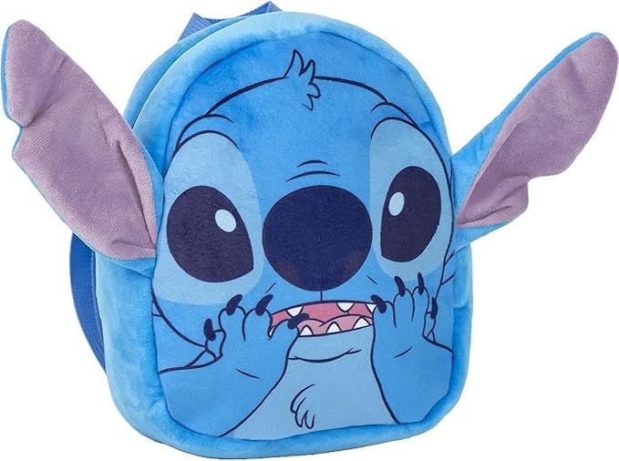 MOCHILA GUARDERIA STITCH PELUCHE