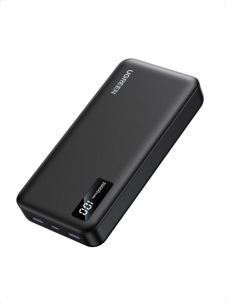 25683 batería externa 20000 mAh Negro