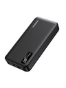 25683 batería externa 20000 mAh Negro
