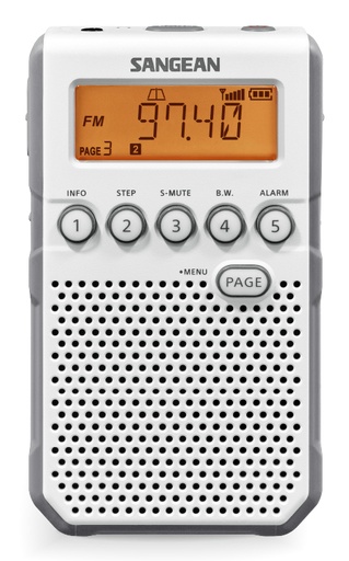 [A500412] DT-800 Portátil Digital Blanco