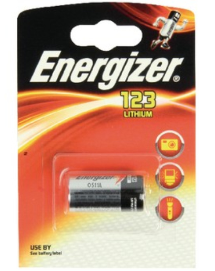 [7638900052008] CR123 Lithium Batería de un solo uso Litio