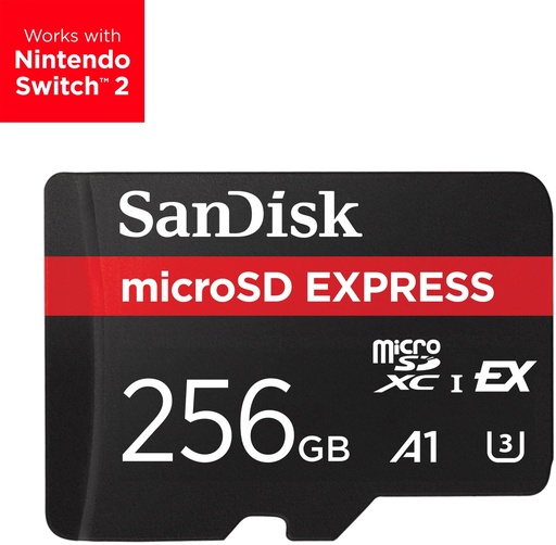 [SDSQXFN-256G-GN4NN] Express 256 GB MicroSDXC UHS-I