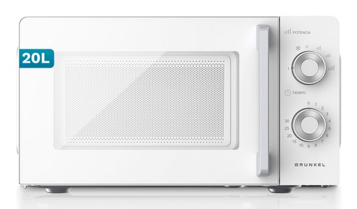 [MW-20MG] MW-20MG microondas Blanco Solo microondas Encimera 20 L 700 W