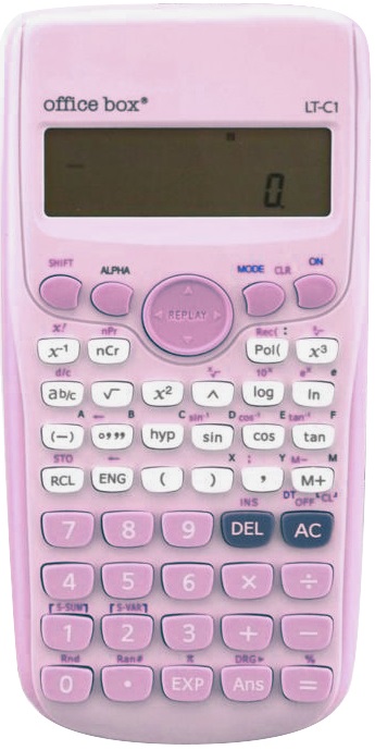 CALCULADORA CIENTIFICA LTC142 ROSA