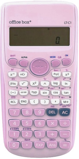[LT-C142] CALCULADORA CIENTIFICA LTC142 ROSA
