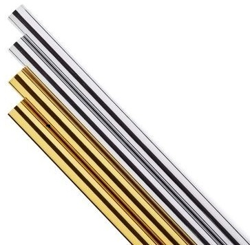 [S2410314] ROLLO FILM AUTOADHESIVO 0.5X1,5M 70 MICRAS METAL PLATA