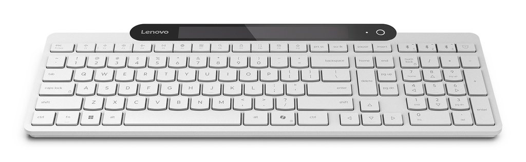 800 teclado Oficina Bluetooth Español Blanco