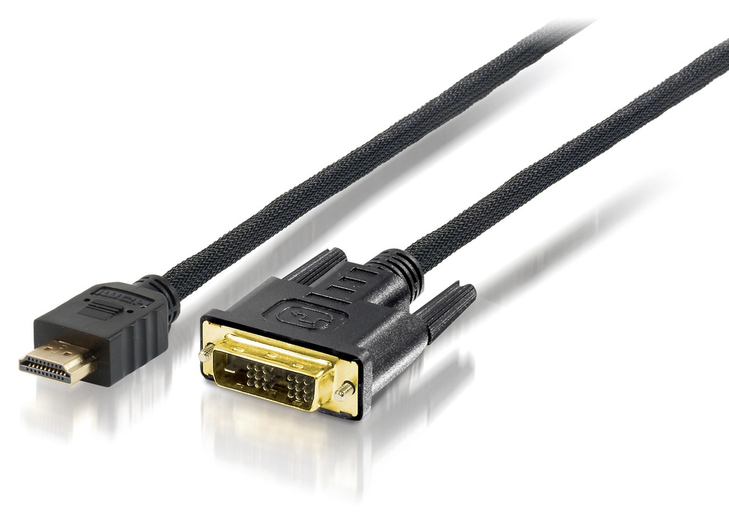 119329 Cable HDMI a DVI-D, 10 m, bidireccional