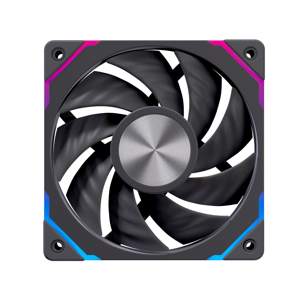 EX12C PWM A-RGB Black
