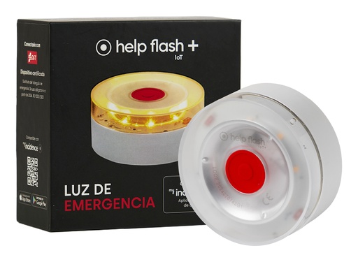 [PD-000081] PD-000081 lámpara de emergencia Rojo, Blanco