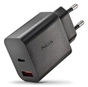 ERA 30W BLACK Universal Negro Corriente alterna Carga rápida Interior