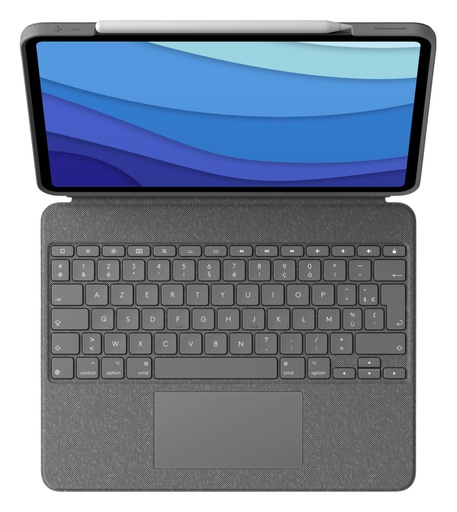 [920-010210] Combo Touch AZERTY Francés Smart Connector Gris