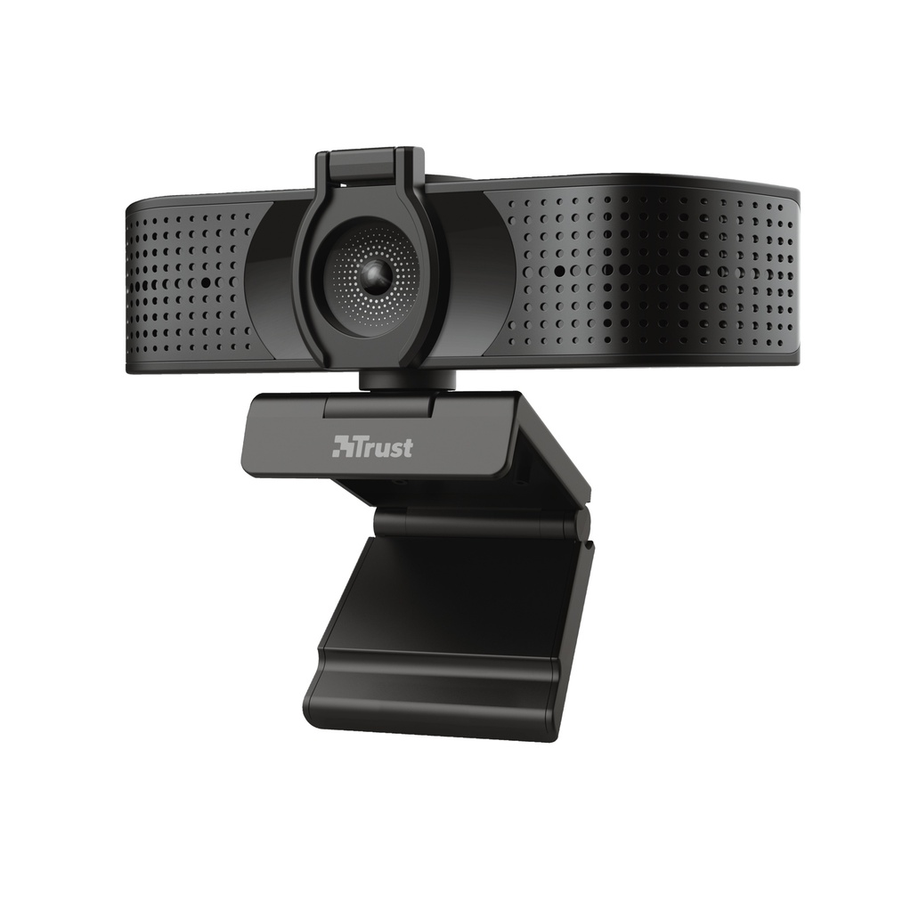 [24280] Teza cámara web 3840 x 2160 Pixeles USB 2.0 Negro