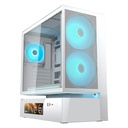 CGR-2DA4W-MV Midi Tower Blanco
