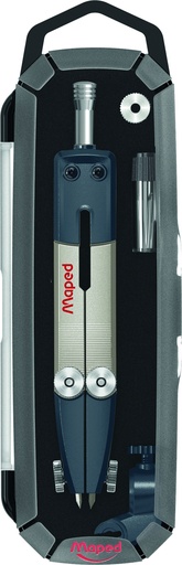 [198901] Compas tecnico articulado con adaptador universal nº308 maped