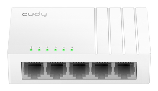 [GS105U] GS105U switch No administrado Gigabit Ethernet (10/100/1000) Blanco
