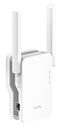 RE3600 ampliador de red Repetidor de red Blanco
