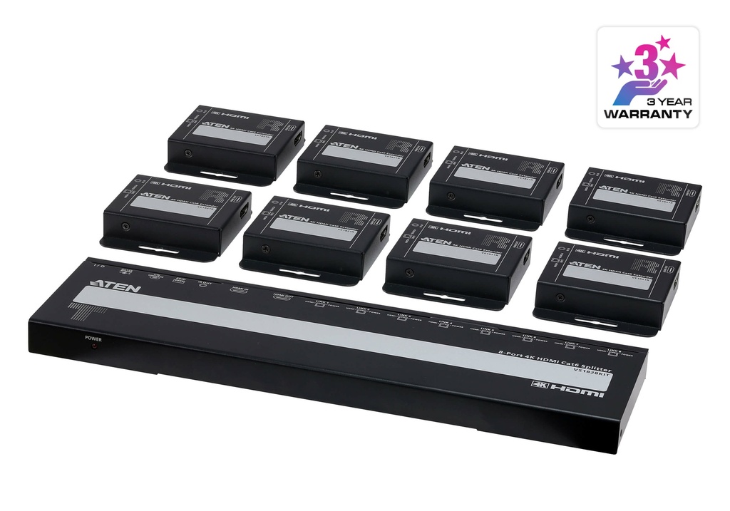 VS1828KIT-AT-G divisor de video HDMI 2x HDMI