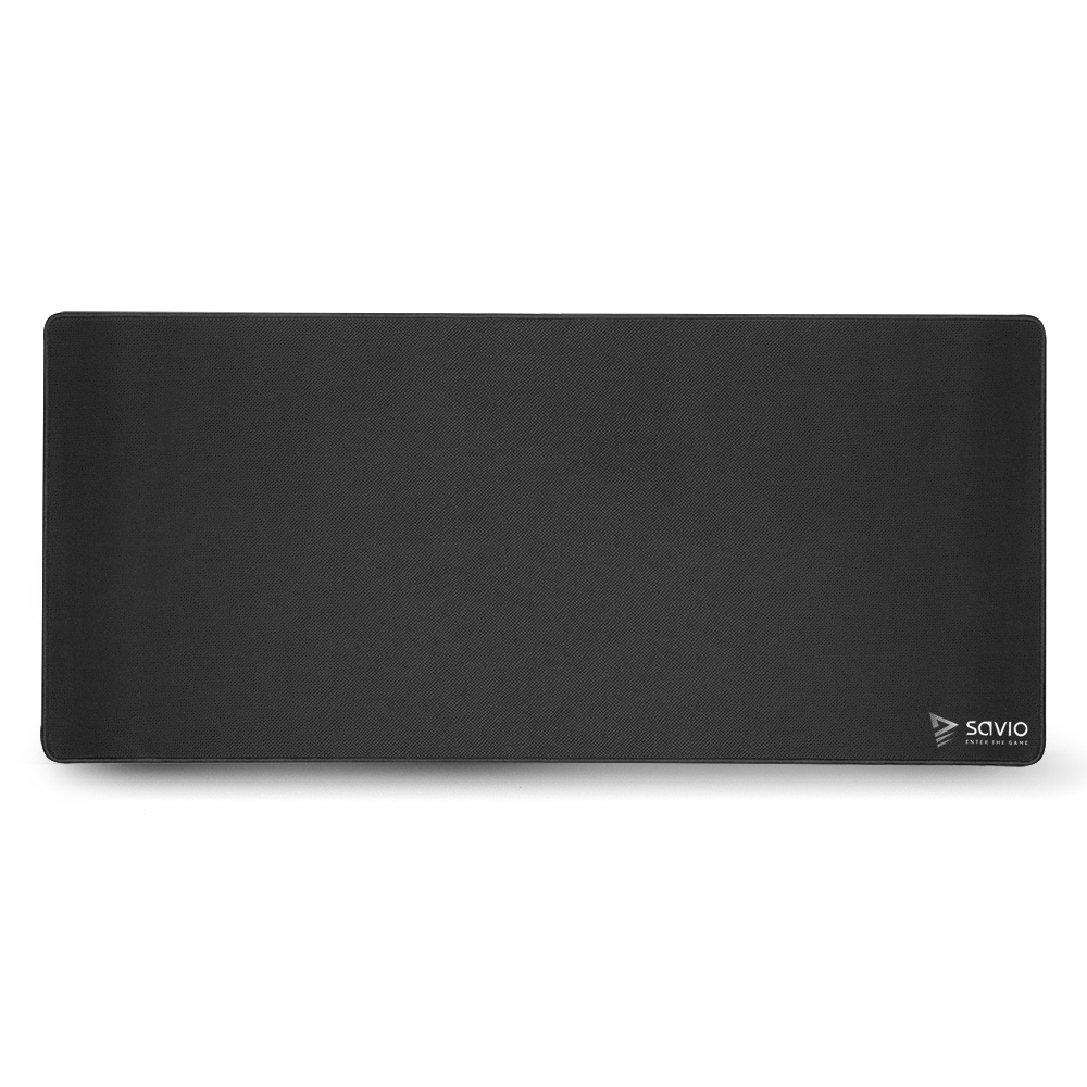 Black Edition Precision Control L Alfombrilla de ratón para juegos Negro