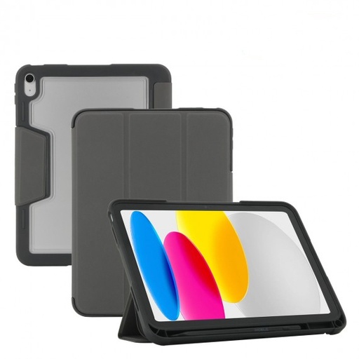 [062007] 062007 funda para tablet 27,9 cm (11") Libro Gris