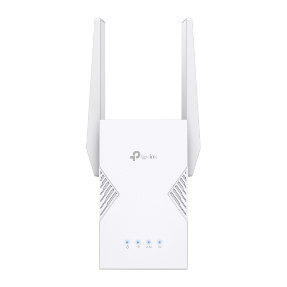 RE225BE ampliador de red Repetidor de red Blanco