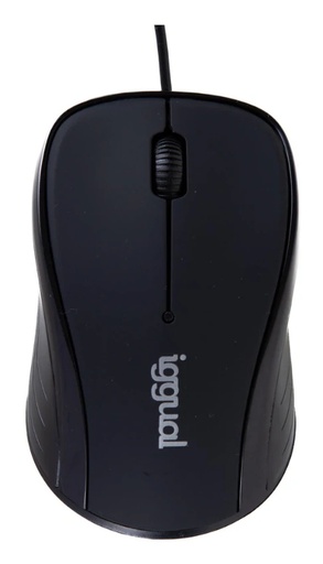 [IGG319024] Ratón óptico XS-KIDS-1600DPI negro