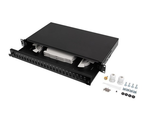 [FOP1-24SS-LDB] FOP1-24SS-LDB panel de parcheo 1U