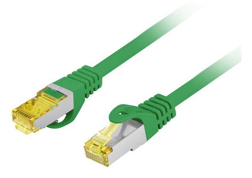 [PCF6A-10CU-0050-G] PCF6A-10CU-0050-G cable de red Verde 0,5 m Cat6a S/FTP (S-STP)