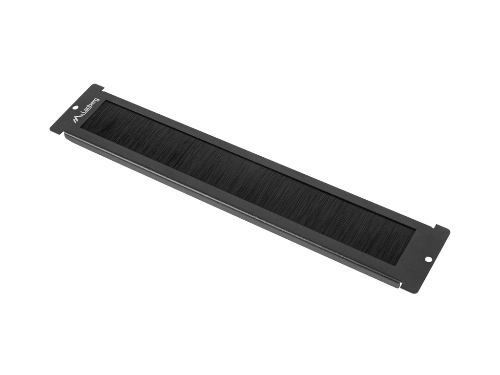 AK-1106-B accesorio de bastidor Panel pasacables con cepillo