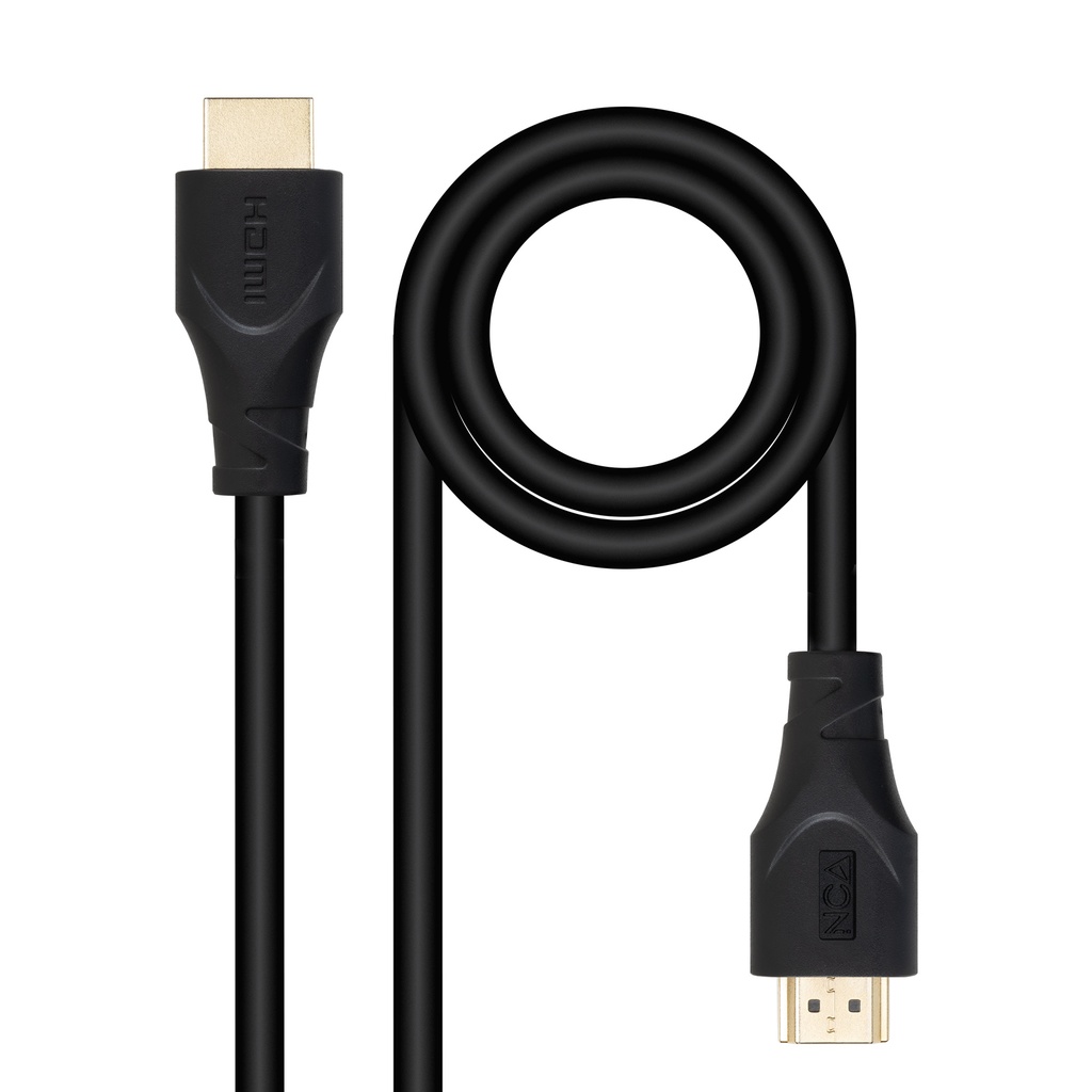 Cable HDMI V1.4 CCS, A/M-A/M, Negro, 2m