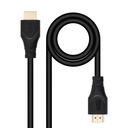 Cable HDMI V1.4 CCS, A/M-A/M, Negro, 3m