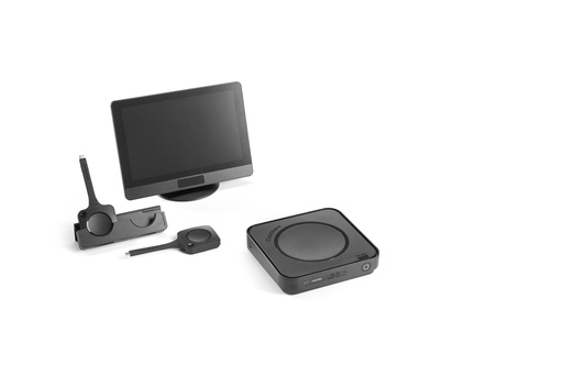 [R9461810EU] ClickShare Hub Pro + Control Panel sistema de video conferencia Ethernet Sistema de gestión de servicio de vídeoconferencia