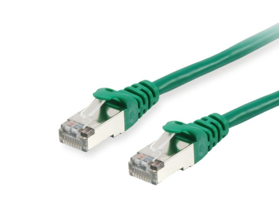 606408 cable de red Verde 10 m Cat6a S/FTP (S-STP)