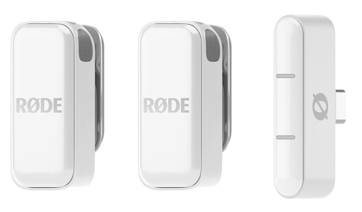 [WIMICROCW] Wireless Micro Blanco Micrófono con pinza de enganche
