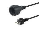 112180 cable de transmisión Negro 1,8 m CEE7/7 CEE7/3