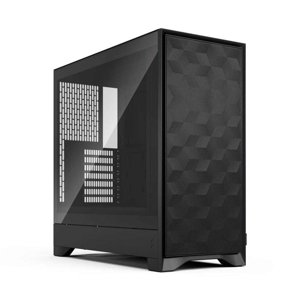 Pop 2 Air Black TG Midi Tower Negro
