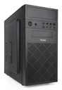Caja Minitorre Micro-ATX ISOBOX ULTRA, Negra