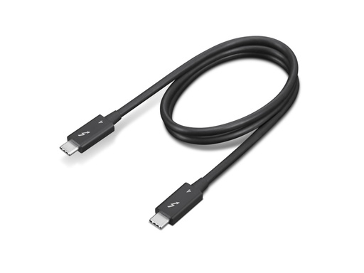 [4X91K16968] 4X91K16968 cable Thunderbolt 0,7 m 40 Gbit/s Negro