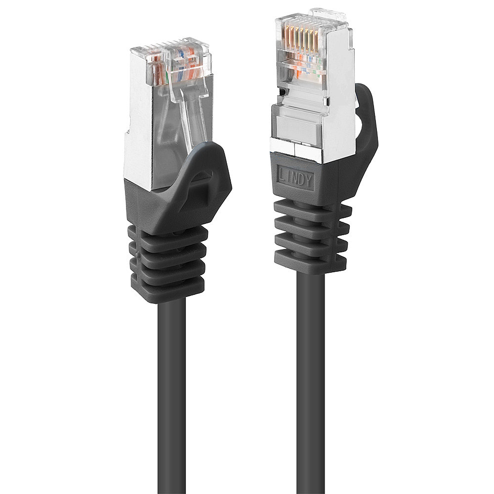 48383 cable de red Negro 3 m Cat5e F/UTP (FTP)