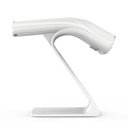 Lector código barras 2D USB botón blanco