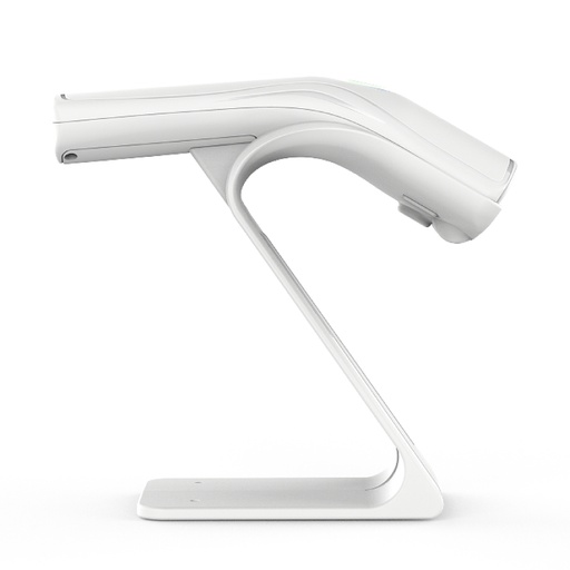 [IGG320518] Lector código barras 2D USB botón blanco