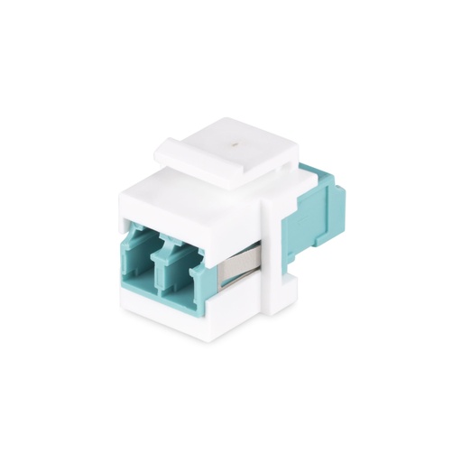 [DMFKSLCLCCOUPLER] DMFKSLCLCCOUPLER adaptador de fibra óptica LC 1 pieza(s) Blanco
