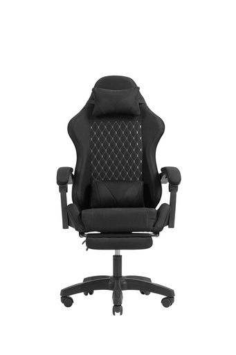 [MGCXFGRB] MGC-X Fabric Silla para videojuegos de PC Asiento acolchado Negro