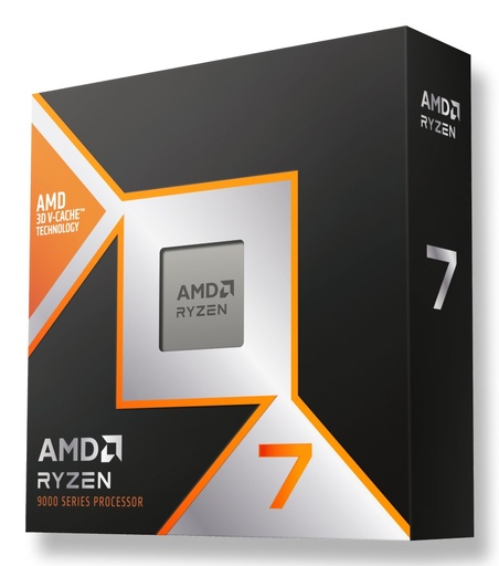 [100-100001973WOF] Ryzen 7 9850X3D procesador 4,7 GHz 96 MB L3 Caja
