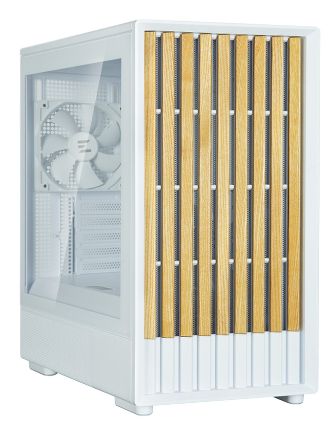 P10 NAMU WHITE carcasa de ordenador Mini Tower Blanco