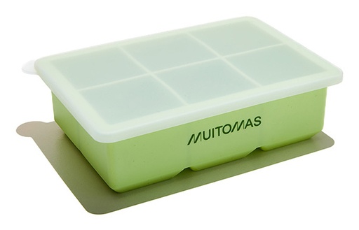 [ICECUBESILGN] ICECUBESILGN bandeja cubito de hielo 6 pieza(s) Molde