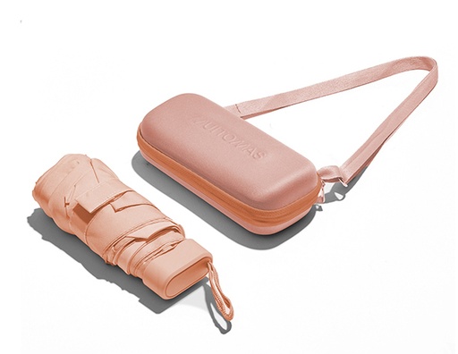 [UMBRCASEPF] UMBRCASEPF paraguas Durazno Metal Poliéster Compacto