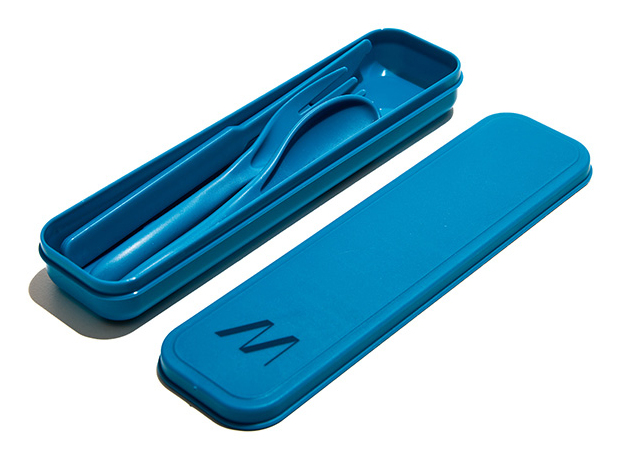 SETCUTLERY3BL vajilla para camping Plástico
